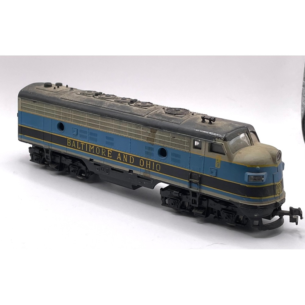 Vtg AHM HO Scale Baltimore Ohio FM C-Liner Diesel Locomotive Made in Yugoslavia